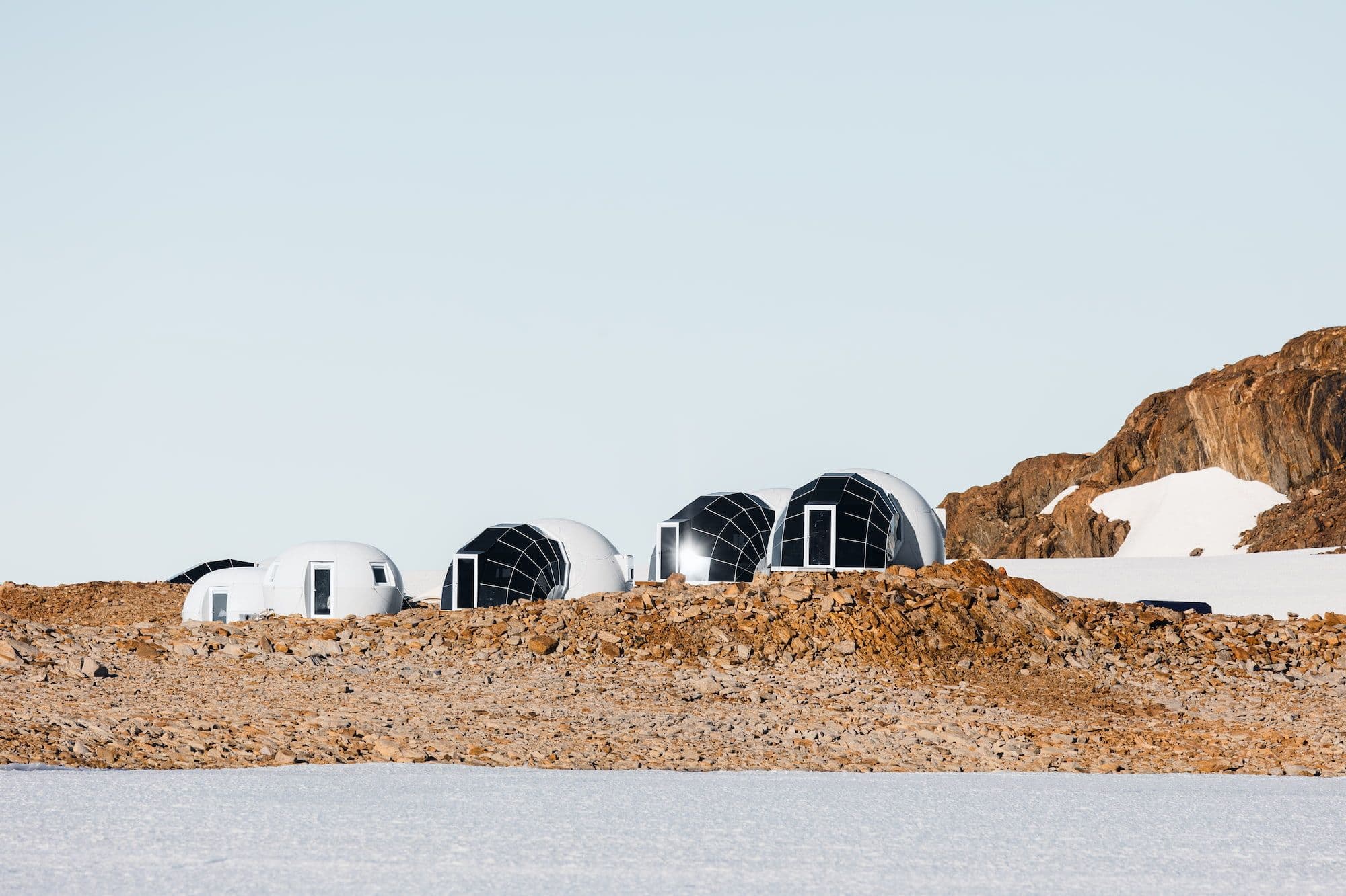 The view from the lake