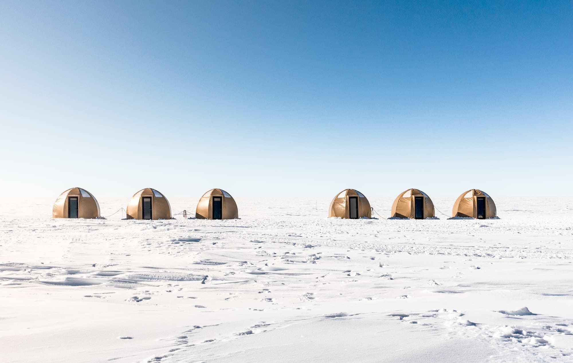Overnight on the world's highest plateau at Dixie's Camp