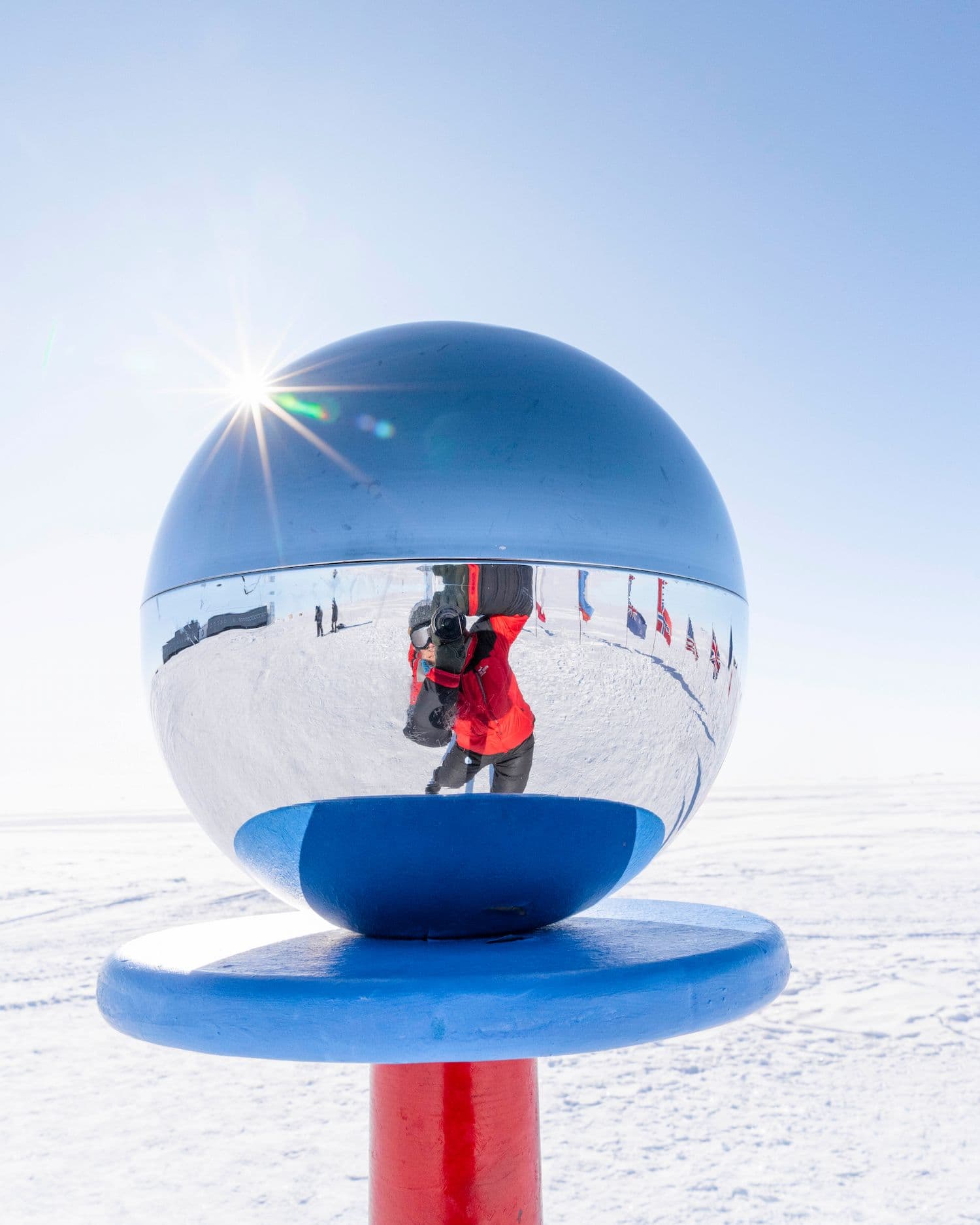 Journey to the South Pole