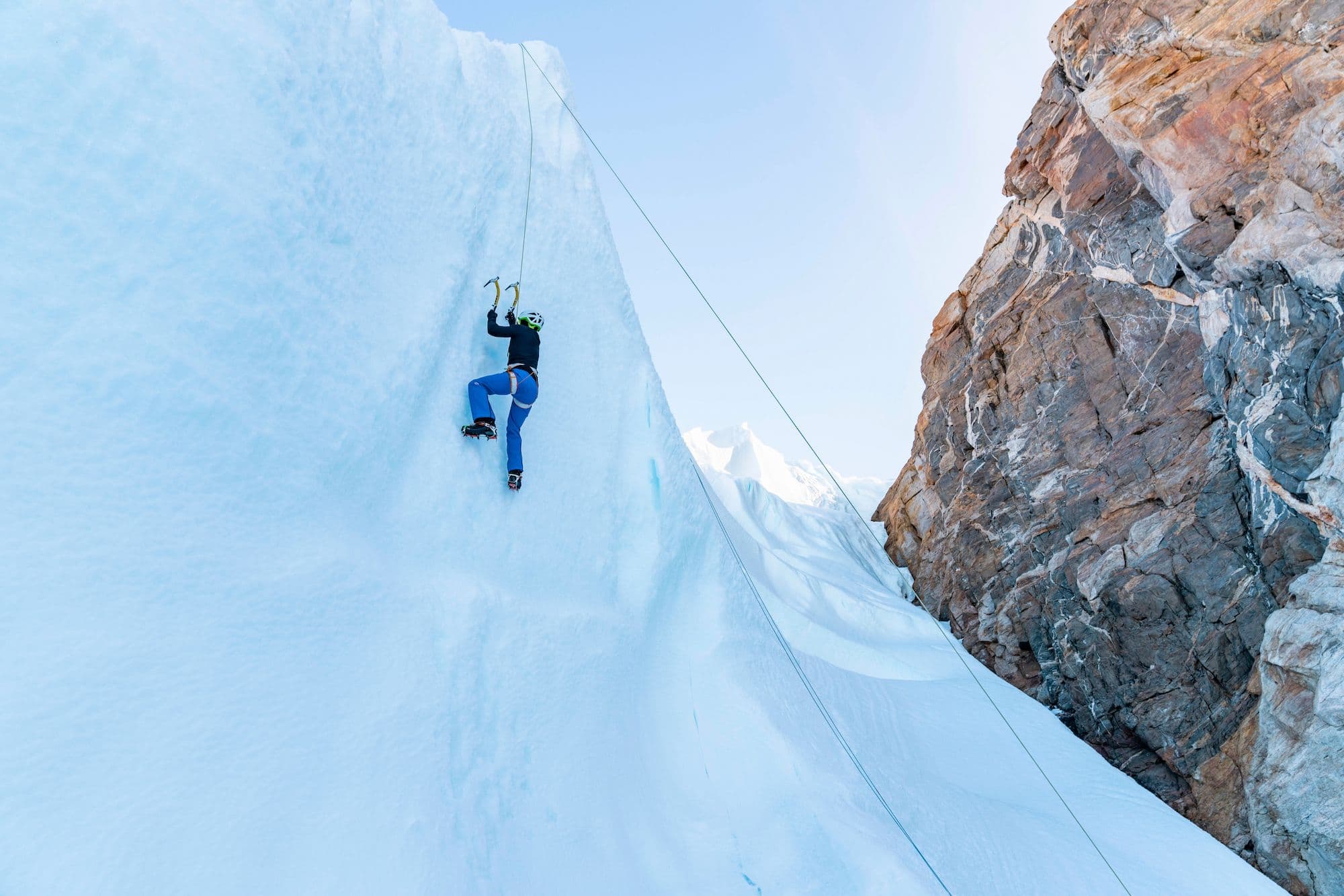 Ice Climbing