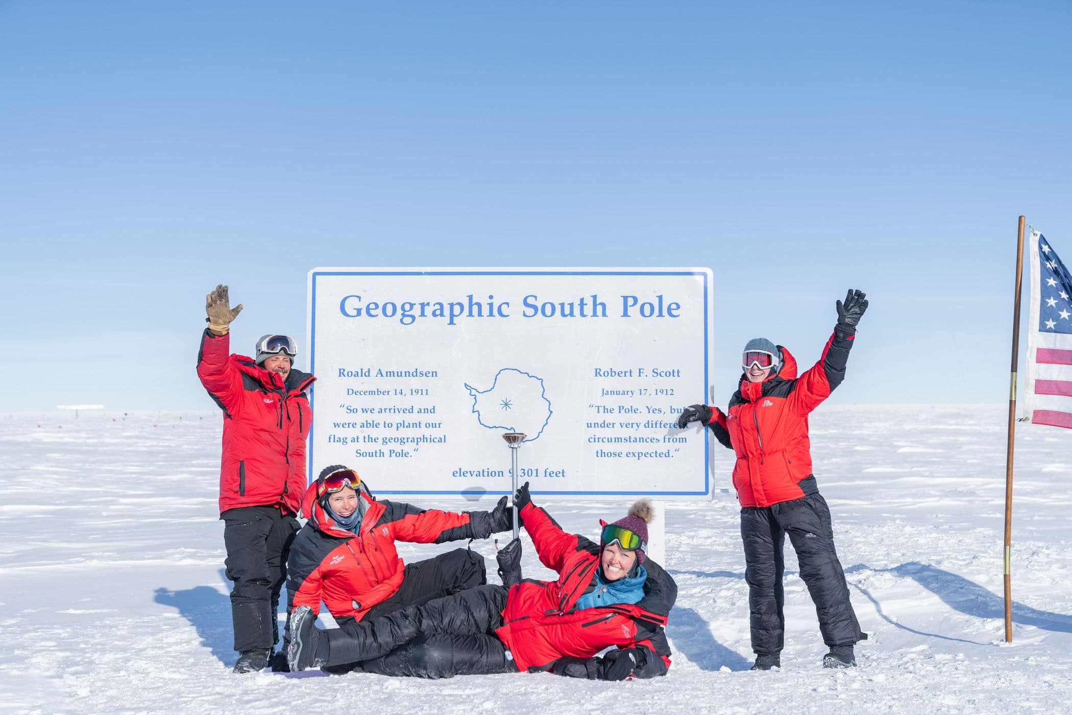 South Pole & Penguins — Explorer Camp