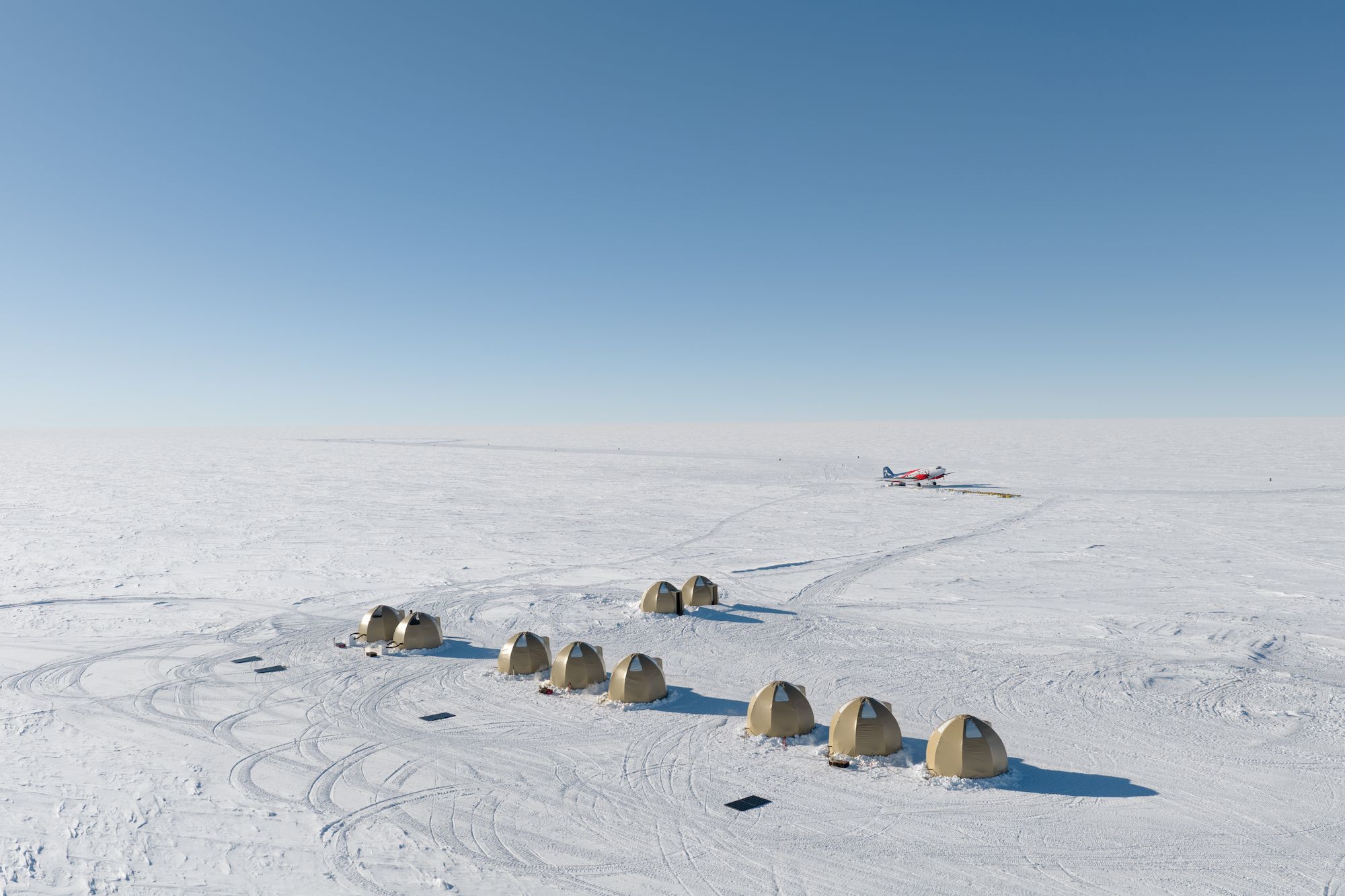 The High Polar Plateau