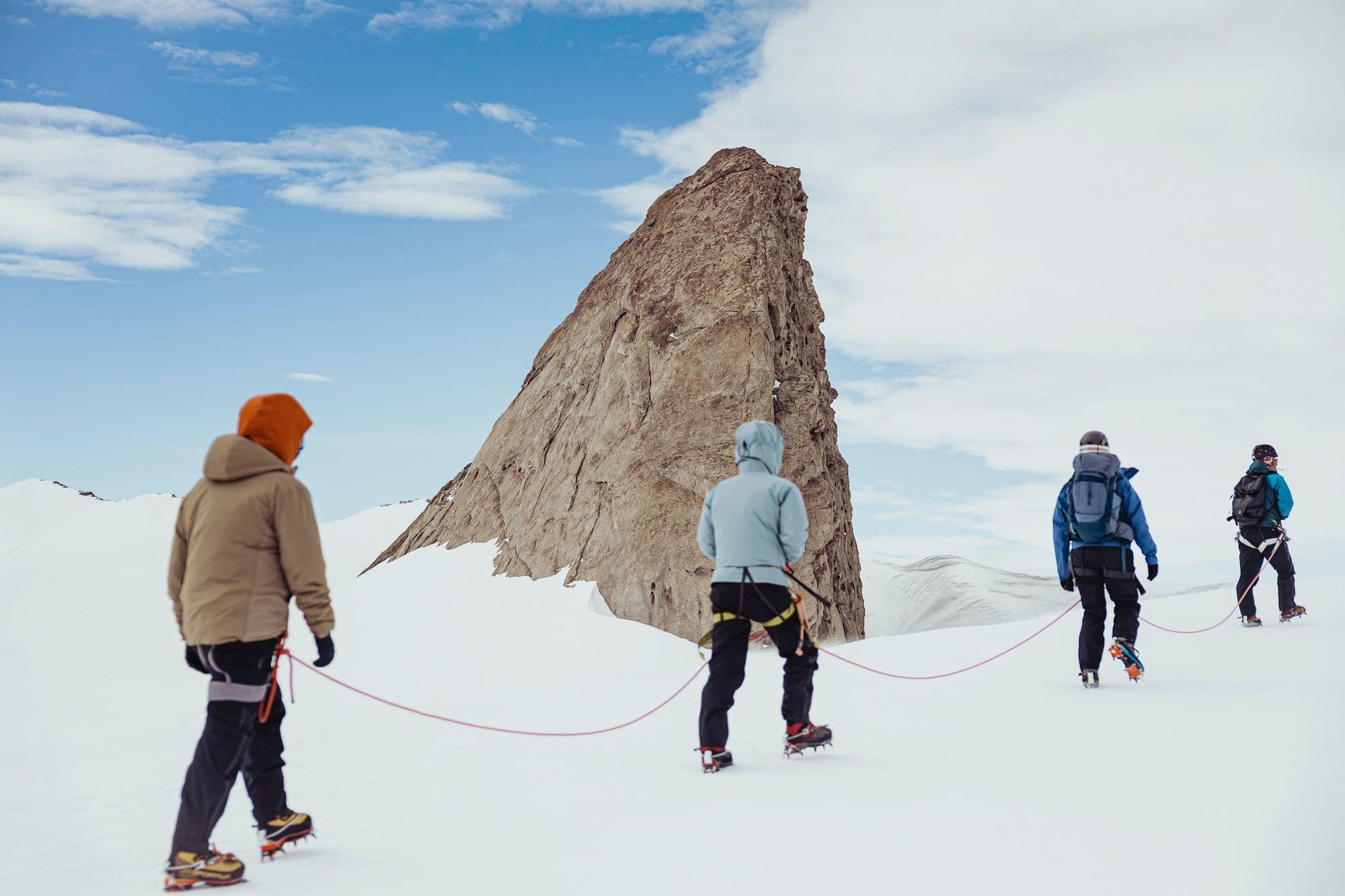 High-Mountain Exploration