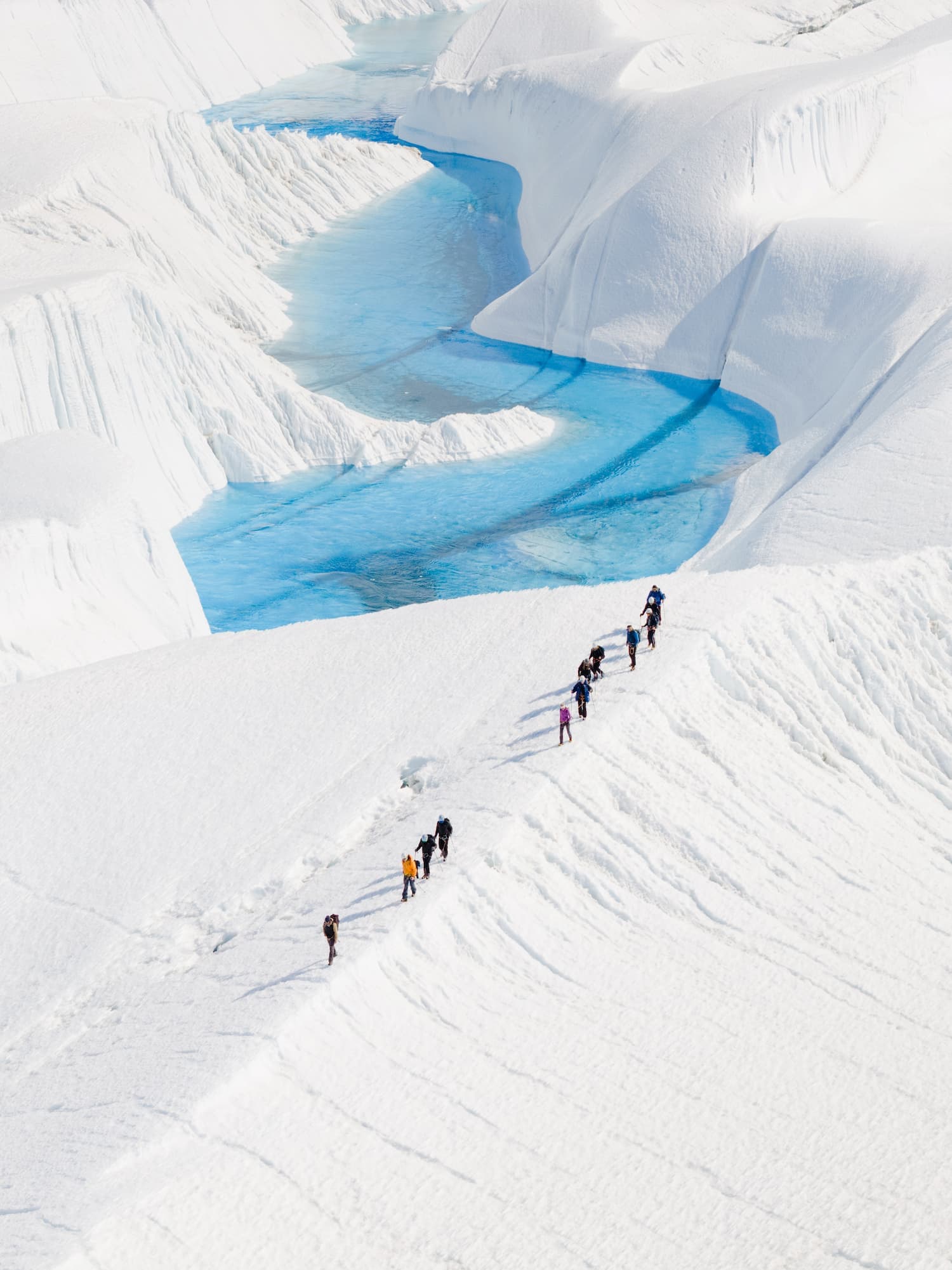 South Pole & Blue Rivers