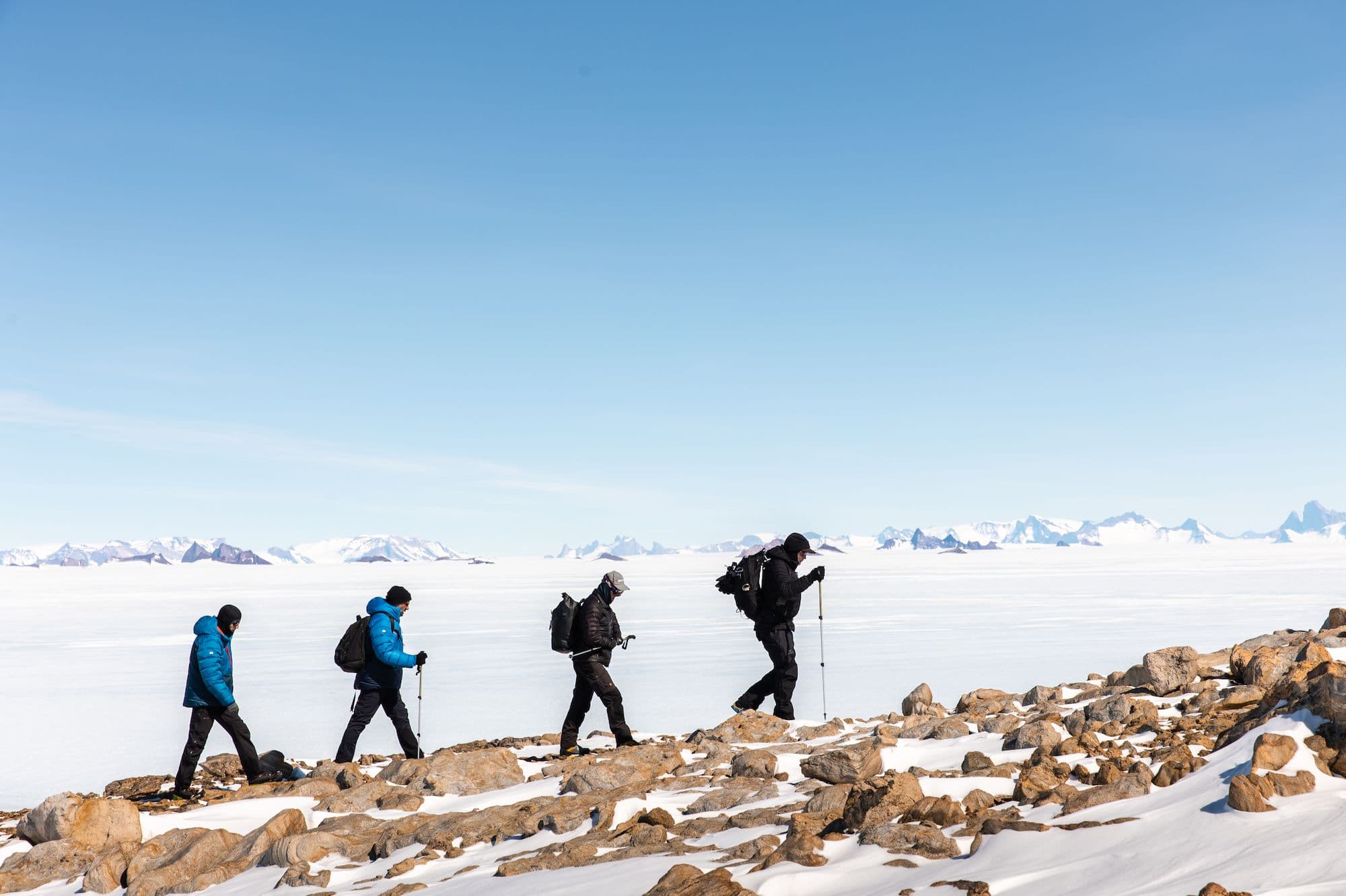 Nunatak Hike