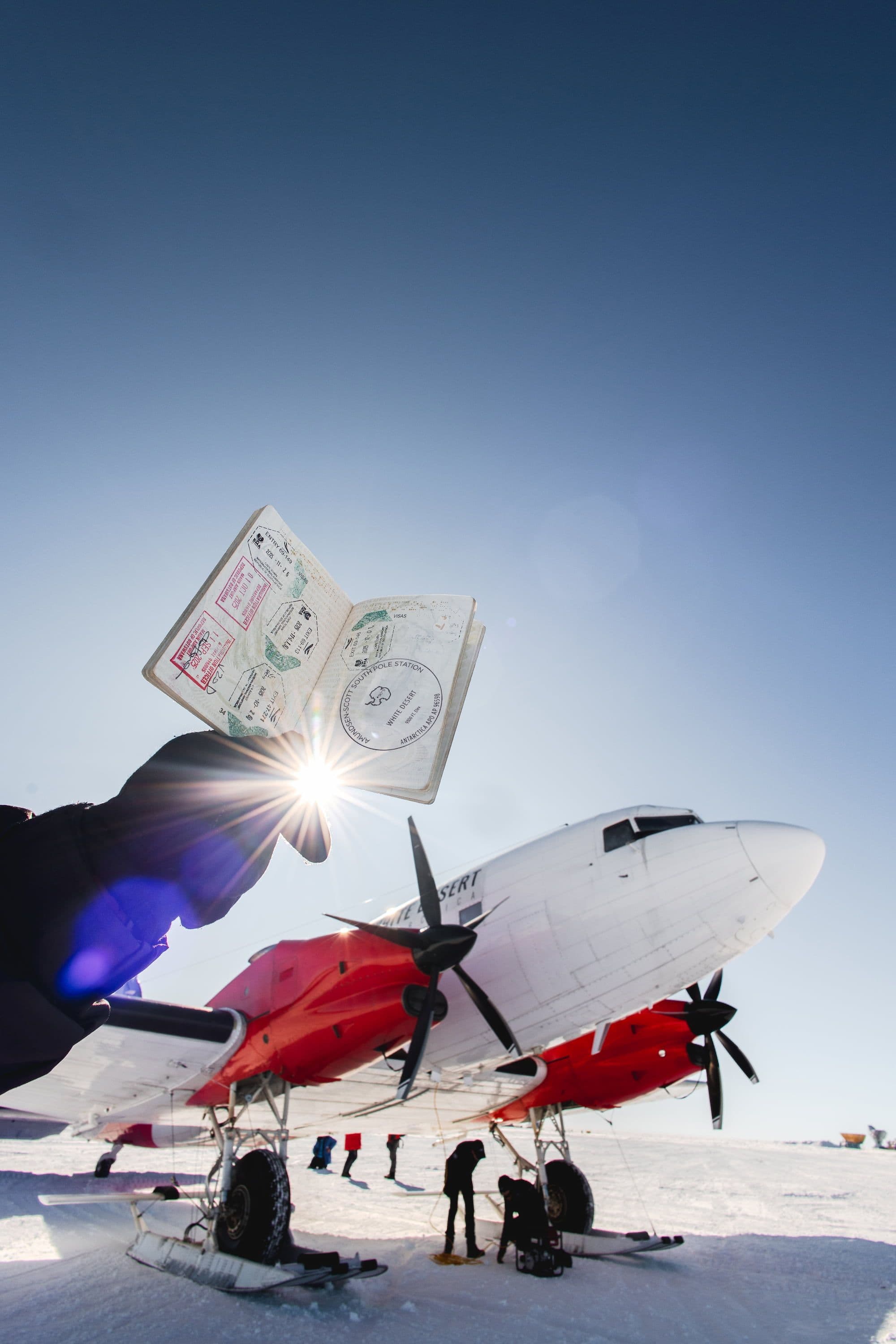 South Pole Expedition