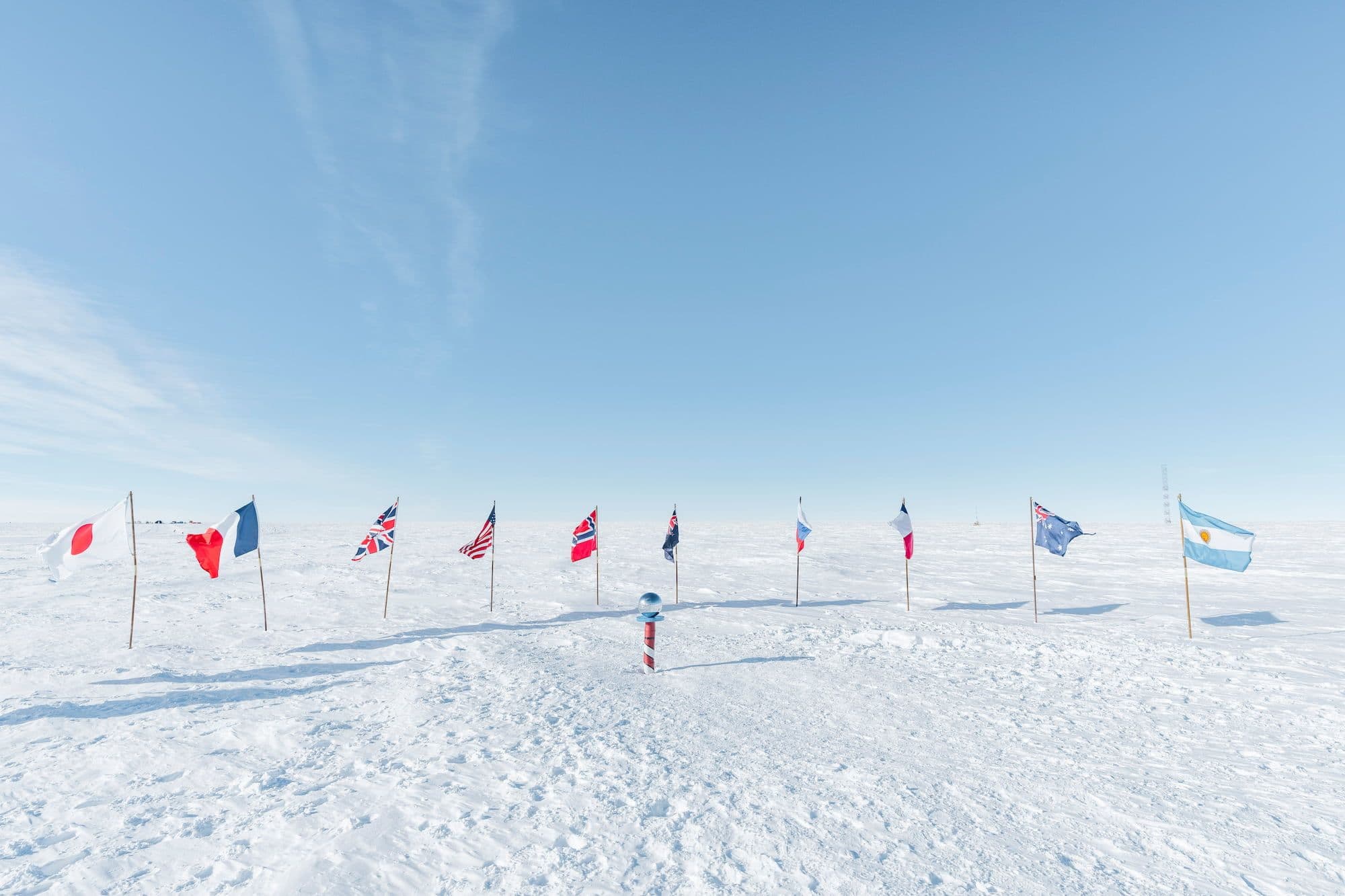 South Pole & Penguins — Whichaway or Echo Camp
